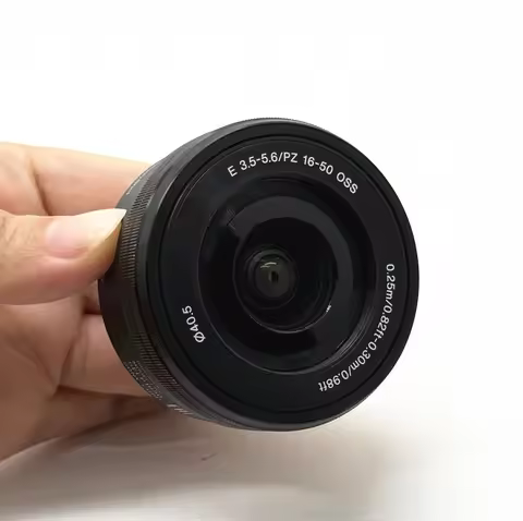 Genuine 16-50 Lens E PZ 16-50mm F3.5-5.6 OSS Lens（SELP1650）For Sony NEX-5N 5R 5T A5000 A5100 A6000 A