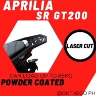 APRILIA SR GT200 TOP BOX BRACKET LIFE TIME WARRANTY MOTORCYCLE ACCESSORIES RACKS