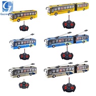 [Gazechimp] RC School Bus 1/32 27MHz Remote Control Bus for Kids, Realistic Lights, Electronic Truck