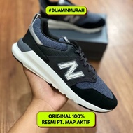 New Balance 009 Black Grey Original Resmi