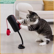 Cat Boxing Toys Pet Toys Cat Teasing Toys Boxing Cat Teasing Sticks Sucker Cat Teasing Sticks Sucker