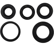 GOOFIT Complete Engine Oil Seal Kit for GY6 49cc 50cc 139qmb Scooter Moped ATV