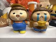 Plastic thing Fatty 為食妹盲盒 figure 