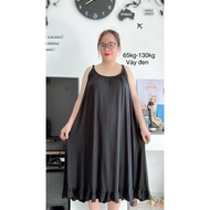 Super cool big size dress 65kg-130kg