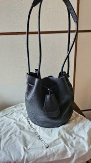 RABEANCO 黑色單肩／斜背包