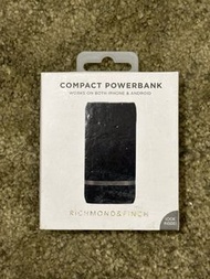‼️全新‼️Richmond & Finch battery 充電寶 電池 (黑色 Black)