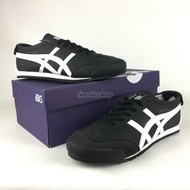 Onisuka Tiger Mexico 66 Men's and Women's Flat Sneakers Black, White, Cream Sneakers