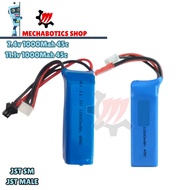 2S 3S 7.4V/11.1V 1000mAh 45C Lipo Battery Rechargeable Battery for sumo Lithium Battery