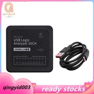 RP2350A Microcontroller USB-C 16CH Logic Analyzer Digital Signal Synchronous Acquisition USB Logic A