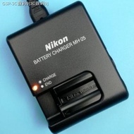 Nikon D7000 D7100 D7200 D750 D800 D810 D850 SLR camera MH-25 Charger