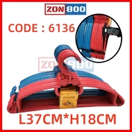 Hanger Plastic Adults 6136 Plastic Hanger 30pcs / 60pcs P4106
