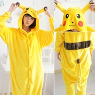 POKEMON PIKACHU COSTUME ONESIE KIDS COSTUME