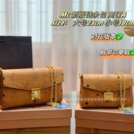 Mcm 2023 New Style Ladies Original Label Envelope Chain Bag Shoulder Messenger Female Bag Small Squa
