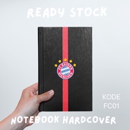 FOOTBALL CLUB NOTEBOOK/ SCHOOL BOOK/ NOTEBOOK FOOTBALL CLUB BOOK CODE FC01