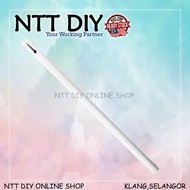 NTT DIY Universal Ceiling Fan Rod / Ceiling Fan Pipe White 12 Inch / 18 Inch / 24 Inch