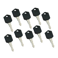 JEENDA 10 PCS 212 Kunci Pencucuh D554212 untuk Forklift Doosan Daewoo D25 D35 G25 G35