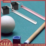 [Gedon] Billiards Snooker Pool Cue Chalk Holder Practical Easy to Carry Portable Chalk Carrier Chalk Cover Cue Tip Pricker