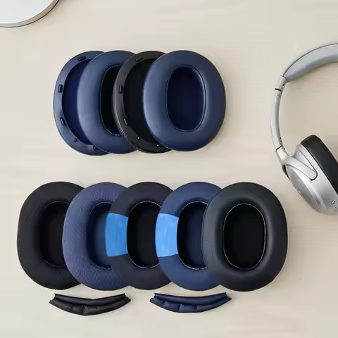 WHXB910N Replacement Earpads for Sony WH-XB910N Ear Pads Cushions Softer Memory Foam XB910 Earpad