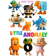 Little Anomaly Sticker Cute Anomali Cute Viral Children's Toy