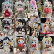 現貨🐈‍⬛ 😚多款MOFUSAND中公仔現貨 鯊魚貓 Sanrio x Mofusand 聖誕大特賣