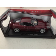 Motormax Aston Martin DB9 Coupe 1/18 Diecast Model car