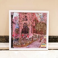 กรอบรูปปีกนก Galison 1000 ชิ้น วัสดุอะลูมิเนียม ขนาด 50x70 สำหรับตกแต่งบ้าน สไตล์คริสต์มาส กระดานจig