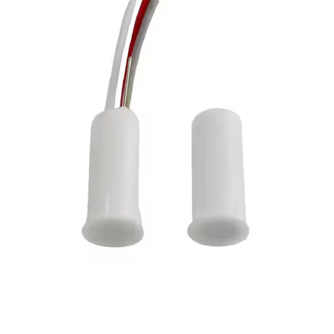 10PCS Waterproof Wired Magnetic Door Contact Reed Switch Door Sensor Switch NO NC COM 3 Cable