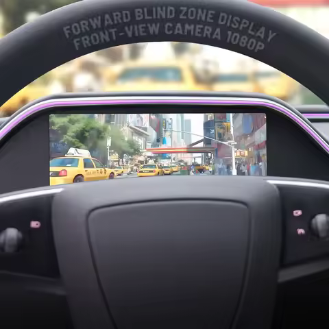 Hot Head up Display for Car Hands Free Car HUD All in One Carplay Instrument Cluster with Front Came