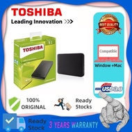 Toshiba External Hard Drive 1TB 2TB Laptop External Hard Drive 2.5 Hard Drive