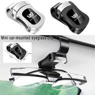 Toyota Alphard Car Glasses Clip Car Sun Visor Storage Glasses Holder Car Sunglasses Clip Suitable To