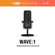Elgato Wave 1 USB Condenser Microphone and Digital Mixer PCByte