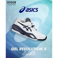 Gel Resolution X Padel White Mint Black Tennis Shoes Padel/
