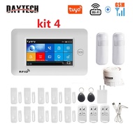 🔥ส่งไวจากไทย DAYTECH 4G Tuya กล้องวงจรปิดและระบบรักษาความปลอดภัย สัญญาณกันขโมย ชุดสัญญาณ กันขโมย สั