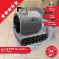 DACHO FD1000 Industrial Floor Dryer / Air Blower / Pengering Lantai with Handle 1000W 1350RPM | blow