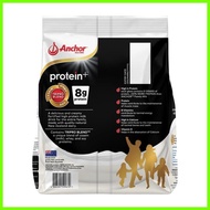◎ ✉  ⏡ ANCHOR PROTEIN PLUS MILK high protein fortified powdered milk drink Made with NEW ZEALAND m