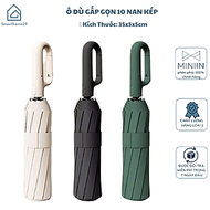 Ô Dù Gấp Gọn 10 Nan Kép - Chắc Chắn, Chống Lật, Tay Cầm Thông Minh, Chống Tia UV 99% - HÀNG CHÍNH HÃ