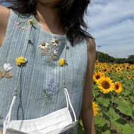 口罩鍊 Aster Mask Strap Chain and Sunglasses holder crochet