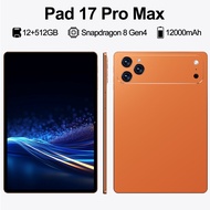 Tablet I17 Promax Sim4G/5G+Wifi 16Gb+1024Gb Android 15 1 Year Warranty
