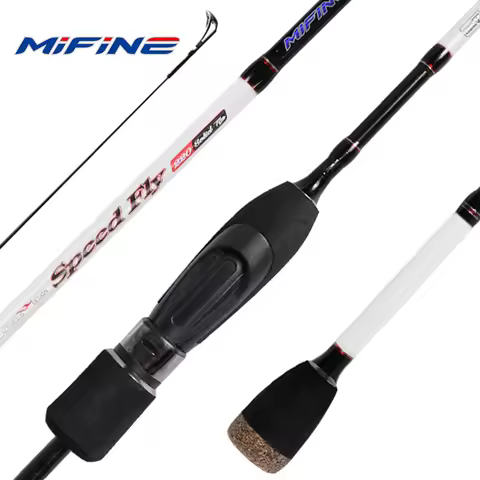 MIFINE SPEEDFLY SPIN Fishing Rod 1.98M 2.1M 2.2M 24T Ultralight Carbon Lure Weight 0.5-10g UL L ML S