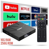 🔥Preinstall Full IPTV Channel Movies Dramas🔥 T95H 16G RAM 256G ROM Smart Entertainment Android TVBox 6K Android 12.0