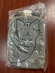 全新 Felissimo 貓部 貓咪毛絨收納袋