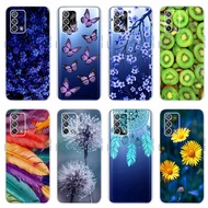 OPPO A74 Case Oppo A95 Casing Clear Printed Back Cover OPPO A74 A54 4G 5G Phone Case OPPOA95 CHP2365