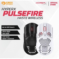 HyperX Pulsefire Haste - Wireless Gaming Mouse Black [4P5D7AA] White [4P5D8AA]