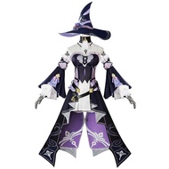 The Herta Honkai:StarRail Costume Cosplay Party Role Play Amine Halloween