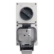 ABB - IP66 13A /250V WEATHERPROOF SOCKET OUTLET