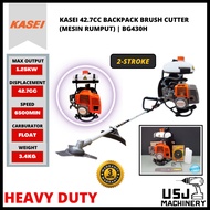 Kasei 42.7CC Backpack Brush Cutter (Mesin Rumput) BG430H | 3 Months Warranty