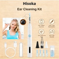 Hisoka Ear Cleaner With Camera Earwax Removal Cleaner 4.2mm Ear Camera With 6 LED Lights Visual Ear 