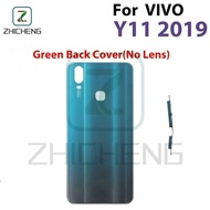 For VIVO Y11 2019 1906 Battery Back cover Housing middle frame + Button + Lens Frame Camera + LCD Fr