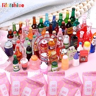 [Wholesale Price] Interesting Random Animal Beverage Bottle Fake Candy Model Blind Box/ Adult Child Decompression Surprise Blind Bag Toy