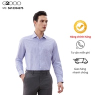 Men's Shirt G2000 Blue Long Sleeve